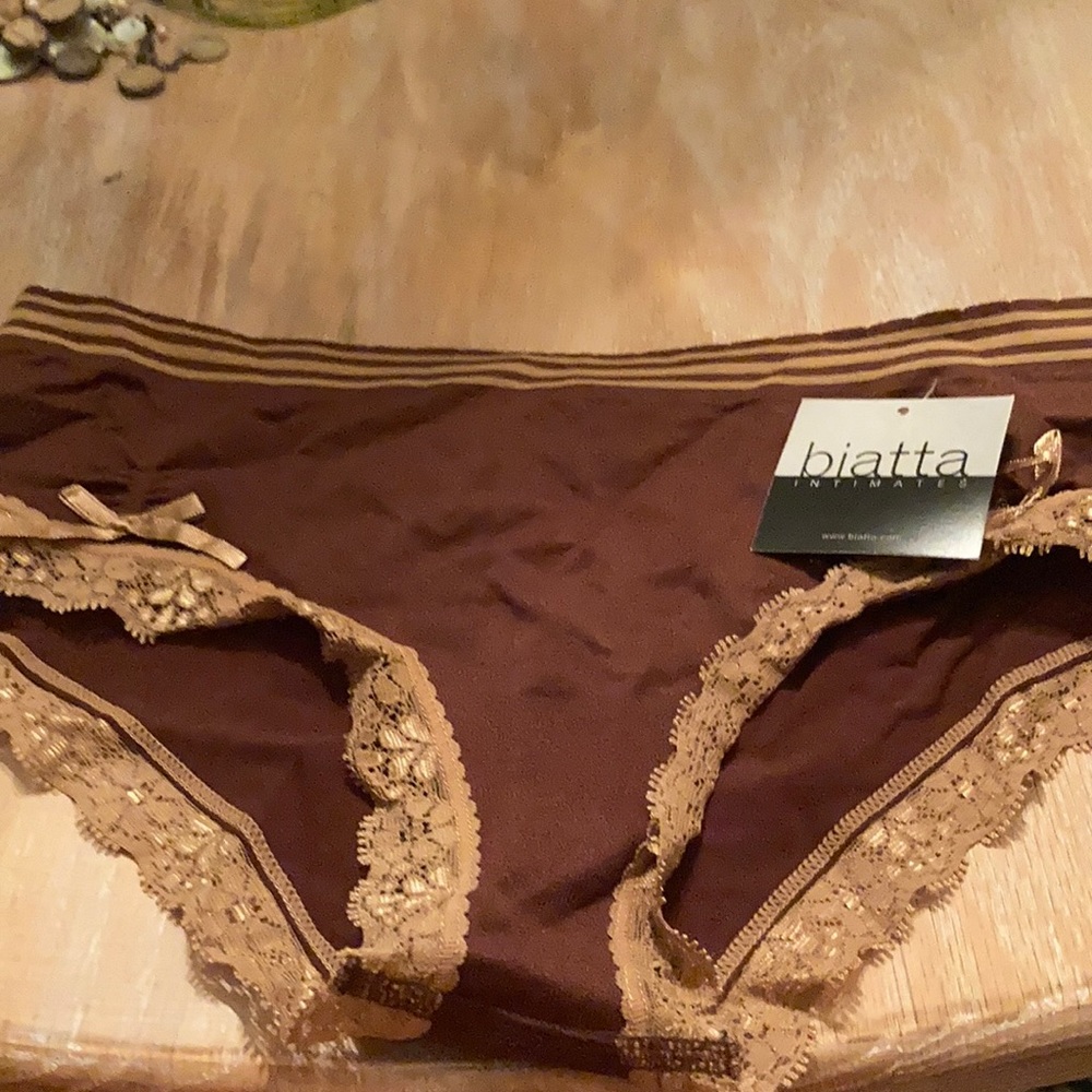 NWT brown underwear